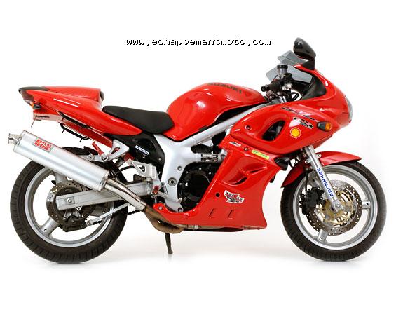 ECHAPPEMENT MOTO SUZUKI SV 650 BOS 3 ECHAPPEMENT MOTO SUZUKI SV 650 BOS 3